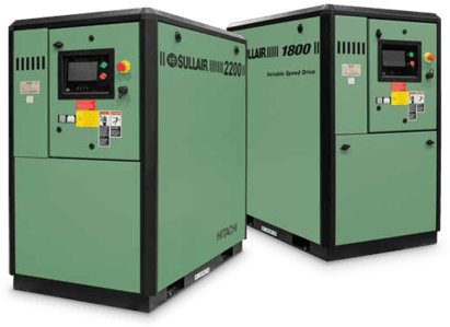 V12 オリーブ色 サイズS Advanced Rotary Screw Air Compressors | Sullair S-ENERGY 1800-3000V